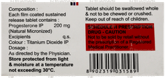 Emprogest Sr 200 Tablet 10 Emprogest Sr 200 Tablet 10