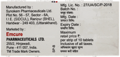 Emprogest Sr 200 Tablet 10 Emprogest Sr 200 Tablet 10