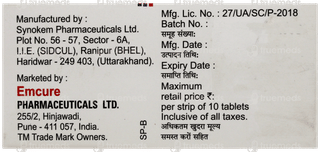 Emprogest Sr 200 Tablet 10