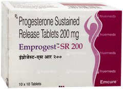 Emprogest Sr 200 Tablet 10 Emprogest Sr 200 Tablet 10