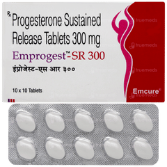 Emprogest Sr 300 Tablet 10
