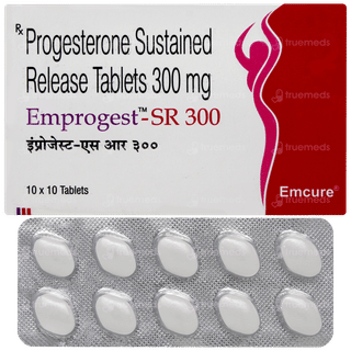 Emprogest Sr 300 Tablet 10