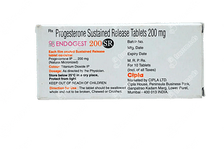 Endogest 200 Sr Tablet 10