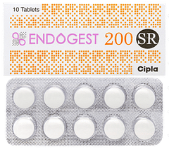 Endogest 200 Sr Tablet 10