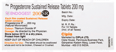 Endogest 200 Sr Tablet 10