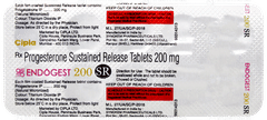 Endogest 200 Sr Tablet 10
