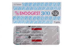 Endogest 300 Sr Tablet 10