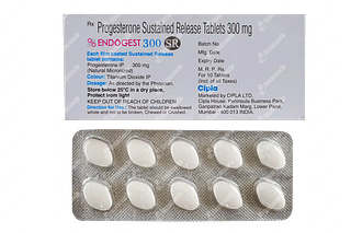 Endogest 300 Sr Tablet 10