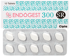 Endogest 300 Sr Tablet 10