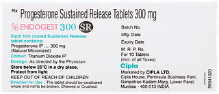 Endogest 300 Sr Tablet 10