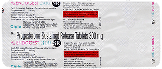 Endogest 300 Sr Tablet 10