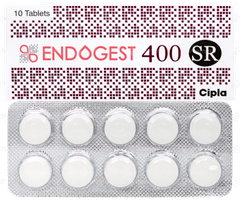 Endogest 400 Sr Tablet 10