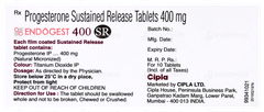 Endogest 400 Sr Tablet 10