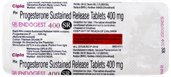 Endogest 400 Sr Tablet 10