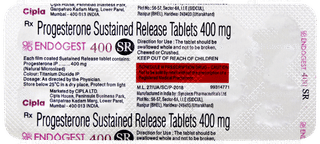Endogest 400 Sr Tablet 10