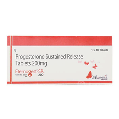 Eternogest 200 Mg Tablet Sr 10