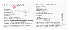 Eternogest 300 Mg Tablet Sr 10