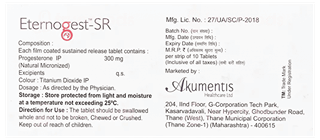 Eternogest 300 Mg Tablet Sr 10