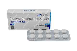 Eugest 200 MG Tablet Sr 10