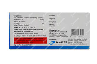 Eugest 200 MG Tablet Sr 10