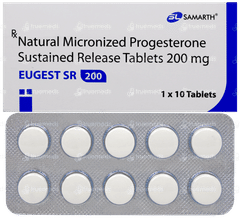 Eugest Sr 200 Tablet 10 Eugest Sr 200 Tablet 10