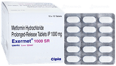 Exermet 1000 Sr Tablet 15