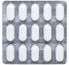 Exermet 1000 Sr Tablet 15 Exermet 1000 Sr Tablet 15