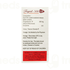 Fegest 300sr Tablet 10