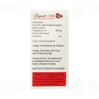 Fegest 300sr Tablet 10