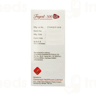 Fegest 300sr Tablet 10