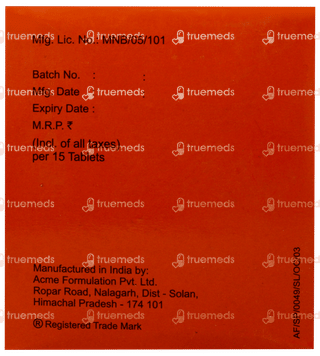 Fenak Sr Tablet 15