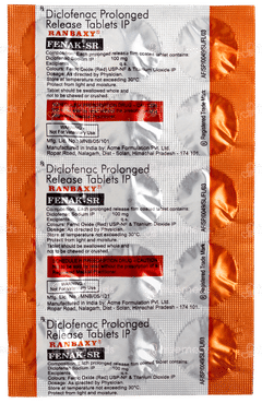 Fenak Sr Tablet 15 Fenak Sr Tablet 15