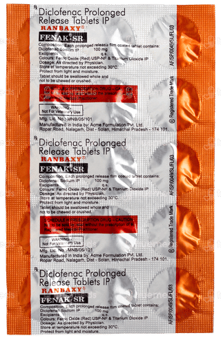 Fenak Sr Tablet 15
