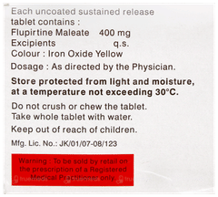 Flugesic Sr Tablet 10