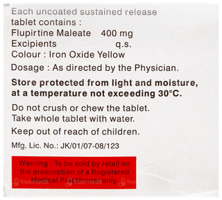 Flugesic Sr Tablet 10