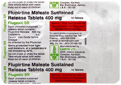 Flugesic Sr Tablet 10