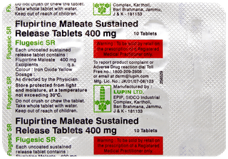 Flugesic Sr Tablet 10