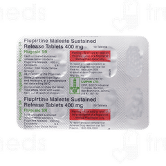 Flugesic Sr Tablet 10