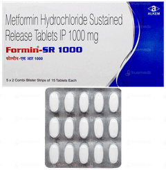 Formin Sr 1000 Tablet 15