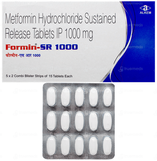 Formin Sr 1000 Tablet 15