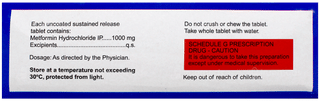 Formin Sr 1000 Tablet 15