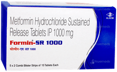 Formin Sr 1000 Tablet 15