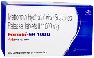 Formin Sr 1000 Tablet 15