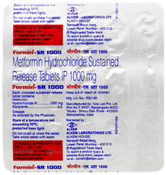 Formin Sr 1000 Tablet 15