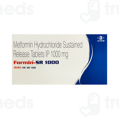 Formin Sr 1000 Tablet 15 Formin Sr 1000 Tablet 15