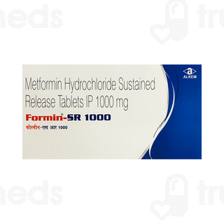 Formin Sr 1000 Tablet 15