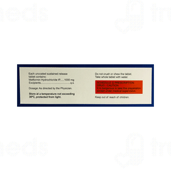 Formin Sr 1000 Tablet 15 Formin Sr 1000 Tablet 15