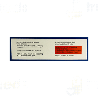 Formin Sr 1000 Tablet 15