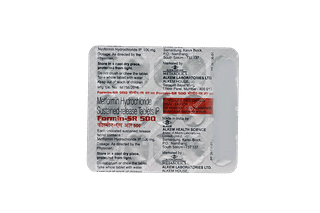 Formin 500 MG Tablet Sr 15