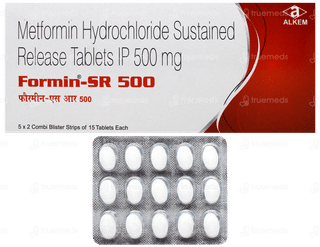 Formin Sr 500 Tablet 15